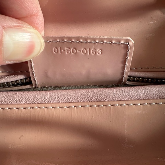 Dior Patent Cannage Medium Lady Dior Pink-COA included - Picture 11 of 16